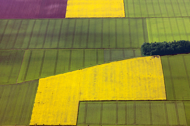 Illustration for article titled The Odd and Mesmerizing Aerial Photos of Klaus Leidorf